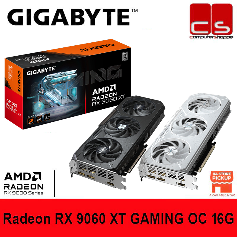GIGABYTE Radeon RX 9060 XT GAMING OC 16G | RX 9060 XT GAMING OC ICE 16G ...