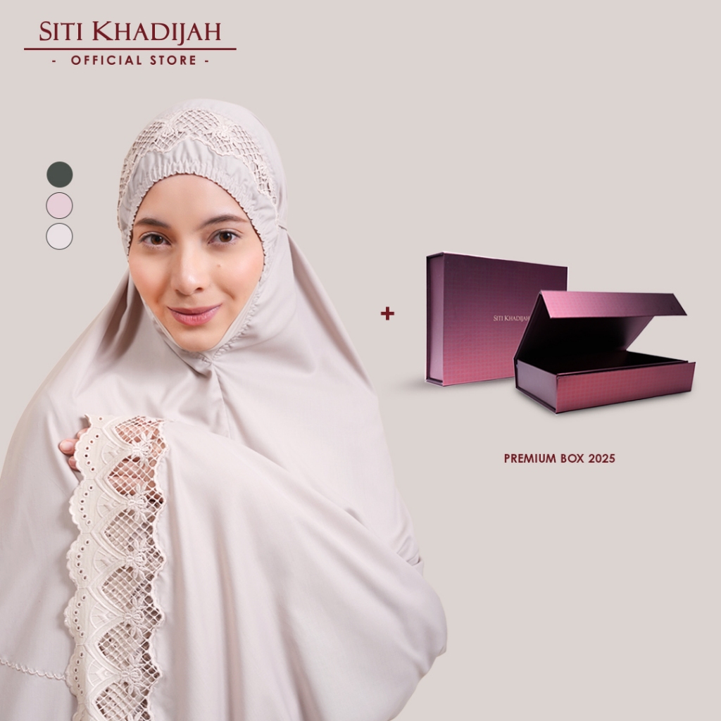 [SBD2026] Siti Khadijah Telekung Signature Refa + Premium Box 2025 ...