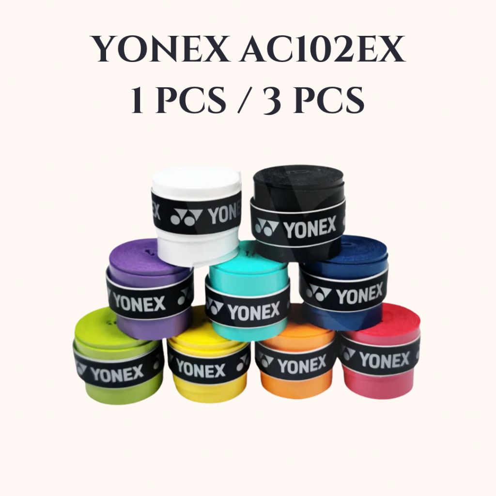 Yonex Badminton Overgrip AC102EX | Shopee Malaysia
