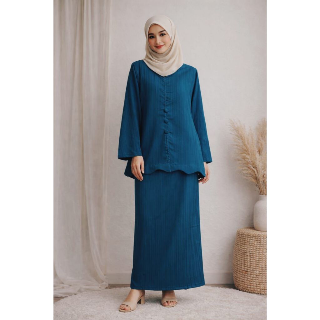 Kurung Seri Ayu Riang Ria Raya 2026 | Shopee Malaysia