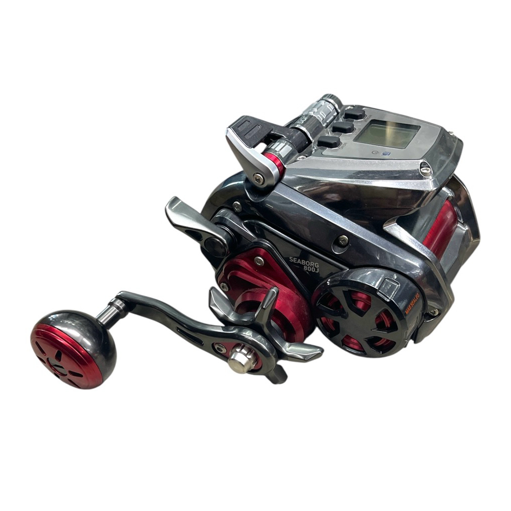 2017/2024 DAIWA SEABORG 800J AND G800MJ ELECTRIC FISHING REEL