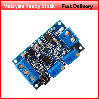 Current to Voltage Module 0/4-20mA turn 0-3.3V5V10V Voltage Wandler Signalgeber