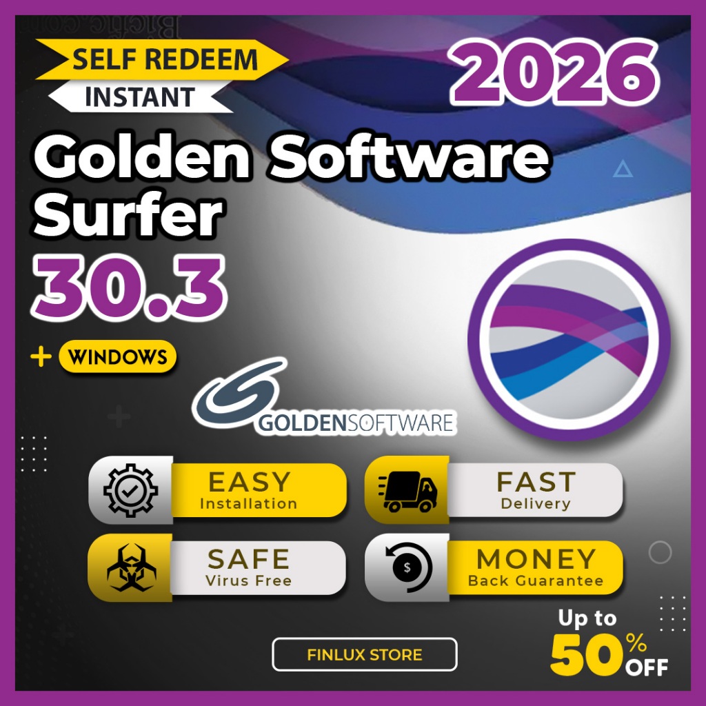 [SELF REDEEM] Golden Software Surfer v30.3 Latest 2026 Lifetime For ...