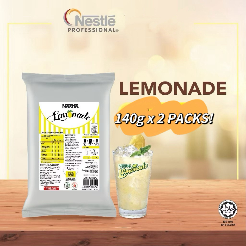 Nestle Lemonade -(2PACKS)X140G(Original) | Shopee Malaysia