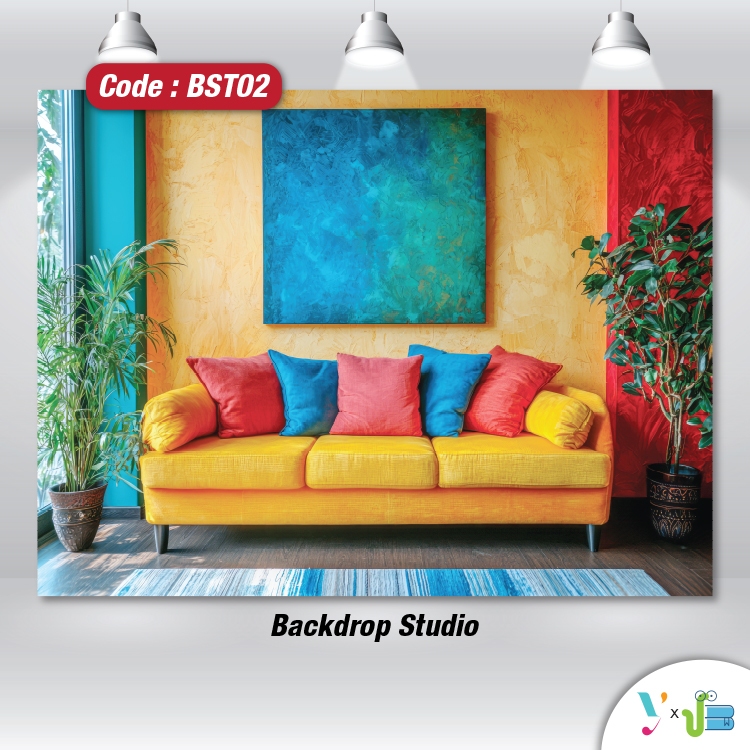 BACKDROP HIASAN DEKO RAYA / DEKO STUDIO MODEN DESIGN TERKINI 2026 ...