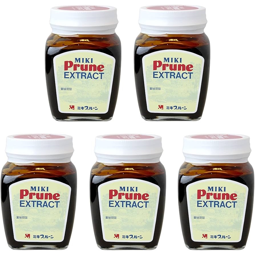 Direct from Japan Miki Prune Extract 280g x2 | Shopee Malaysia