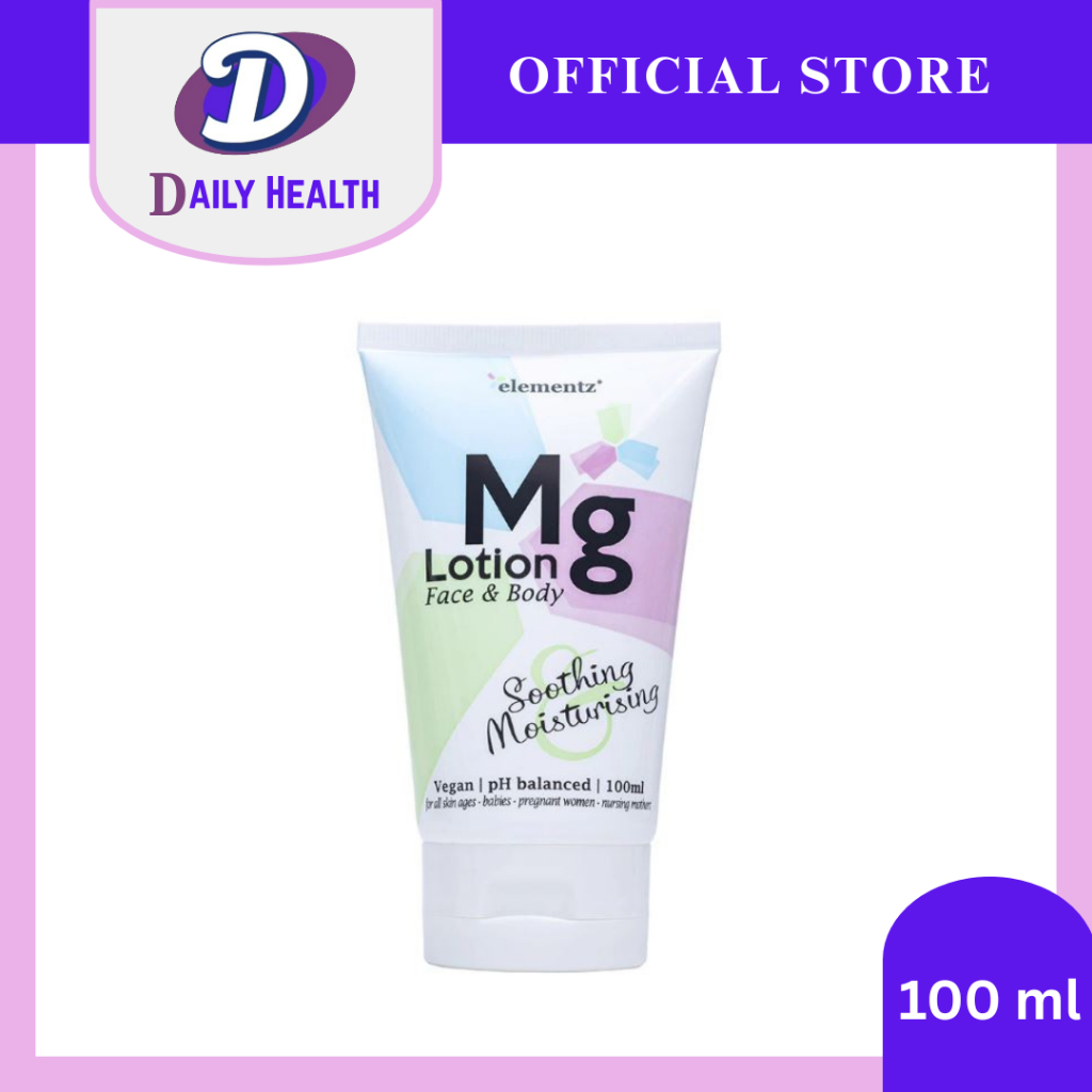 Daily Health | ELEMENTZ Mg Lotion 100ml | Shopee Malaysia