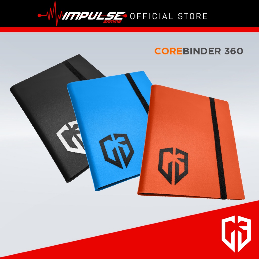 ClearEdge CoreBinder 360 - Lightweight & Durable PP Collector Album ...