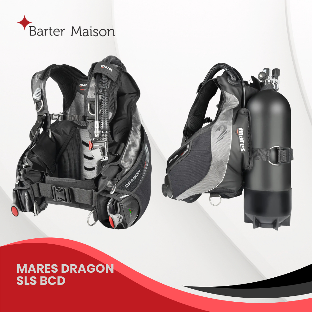 Mares Dragon SLS BCD Jacket BCD Mares BCD | Shopee Malaysia
