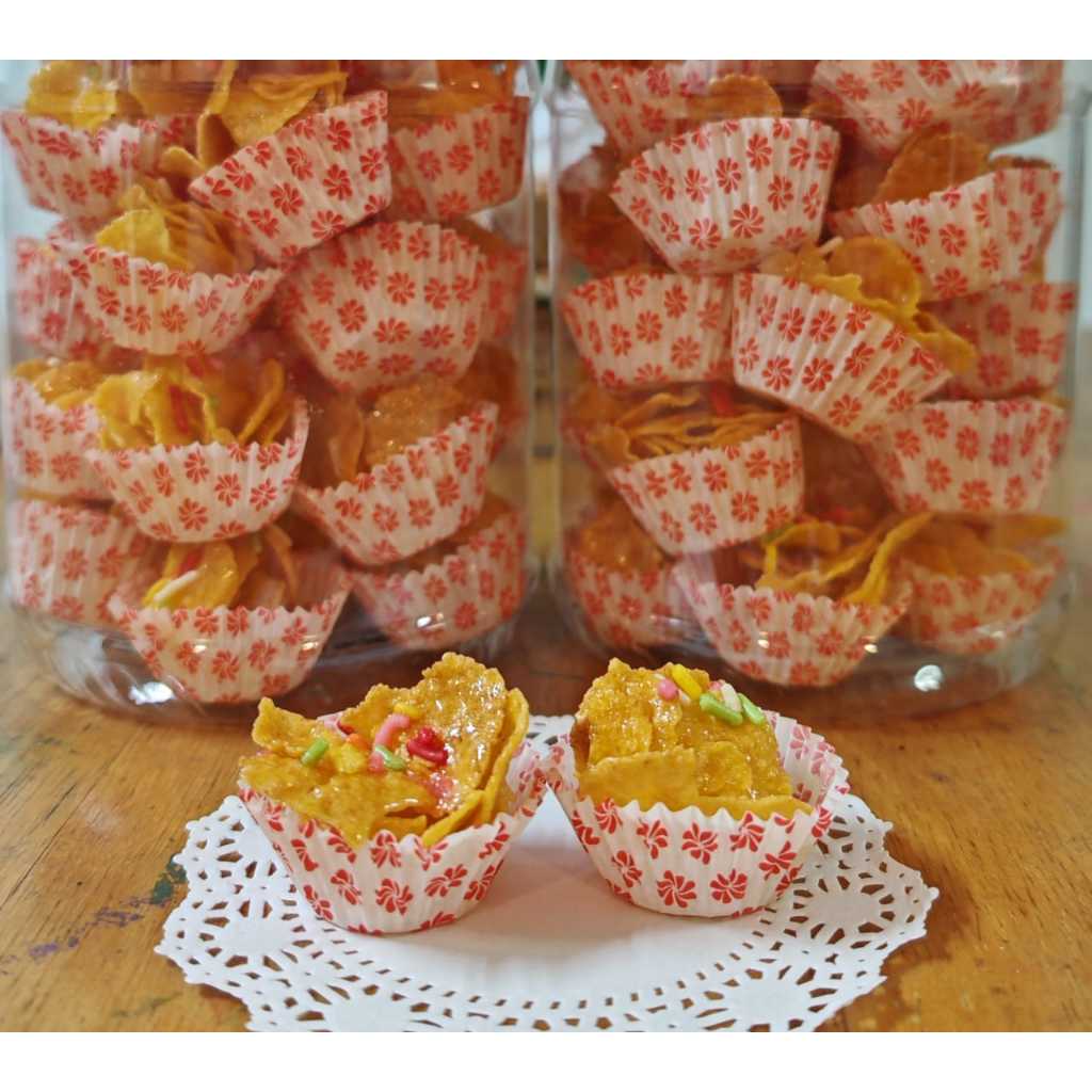 BeeFLakes Cornflakes with Pure Honey - Crunchy & Sweet Snack in Mini ...