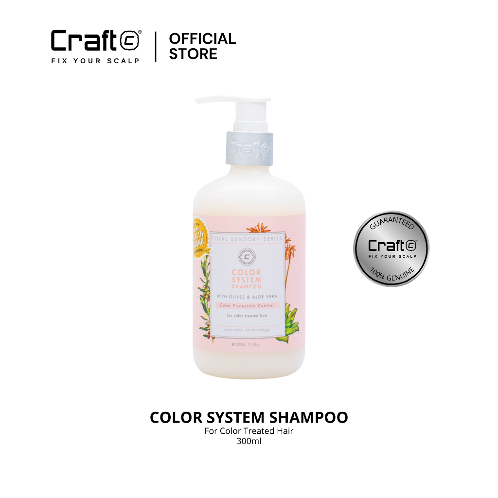 Craft Total Sensory Color System Shampoo (300ml) | Shopee Malaysia