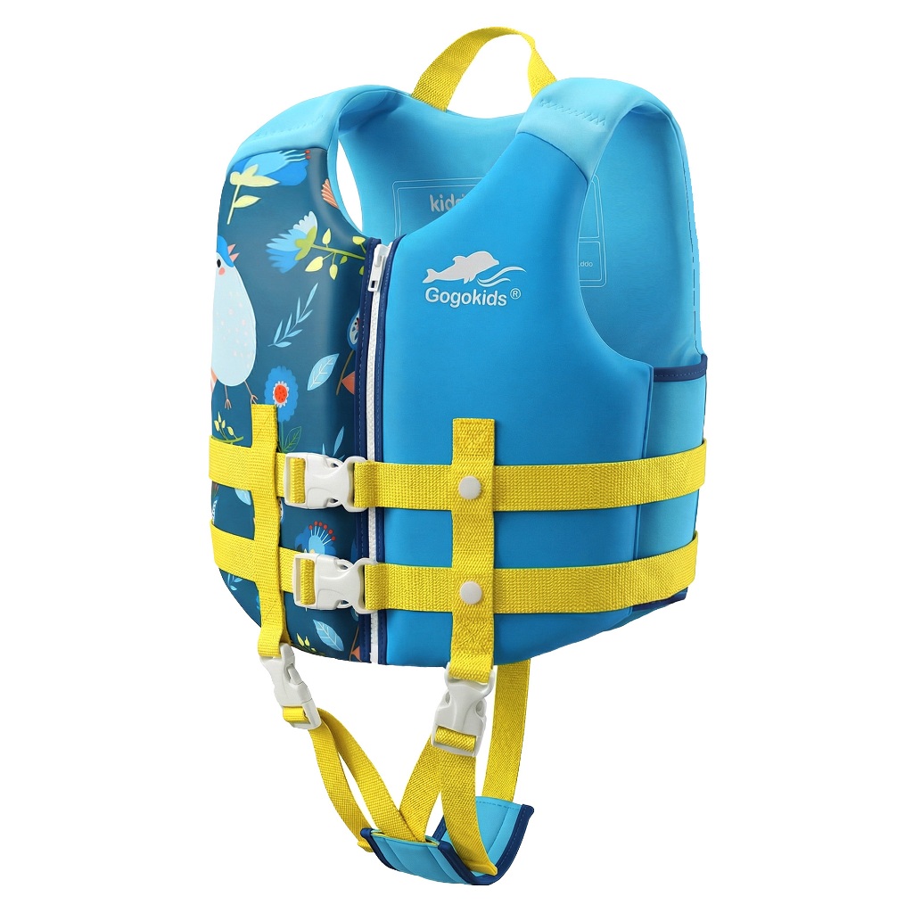Gogokids Kids Life Jacket Swimming Vest Salbabida Floater for Kids Life ...