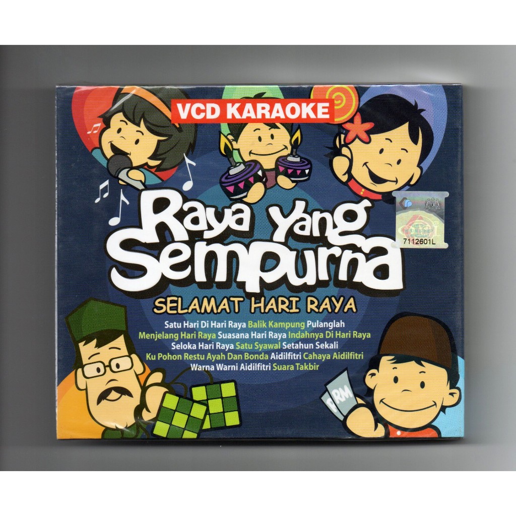 ( MTV KARAOKE VCD ) HARI RAYA Raya Yang Sempurna [ M.Nasir, Sudirman ...