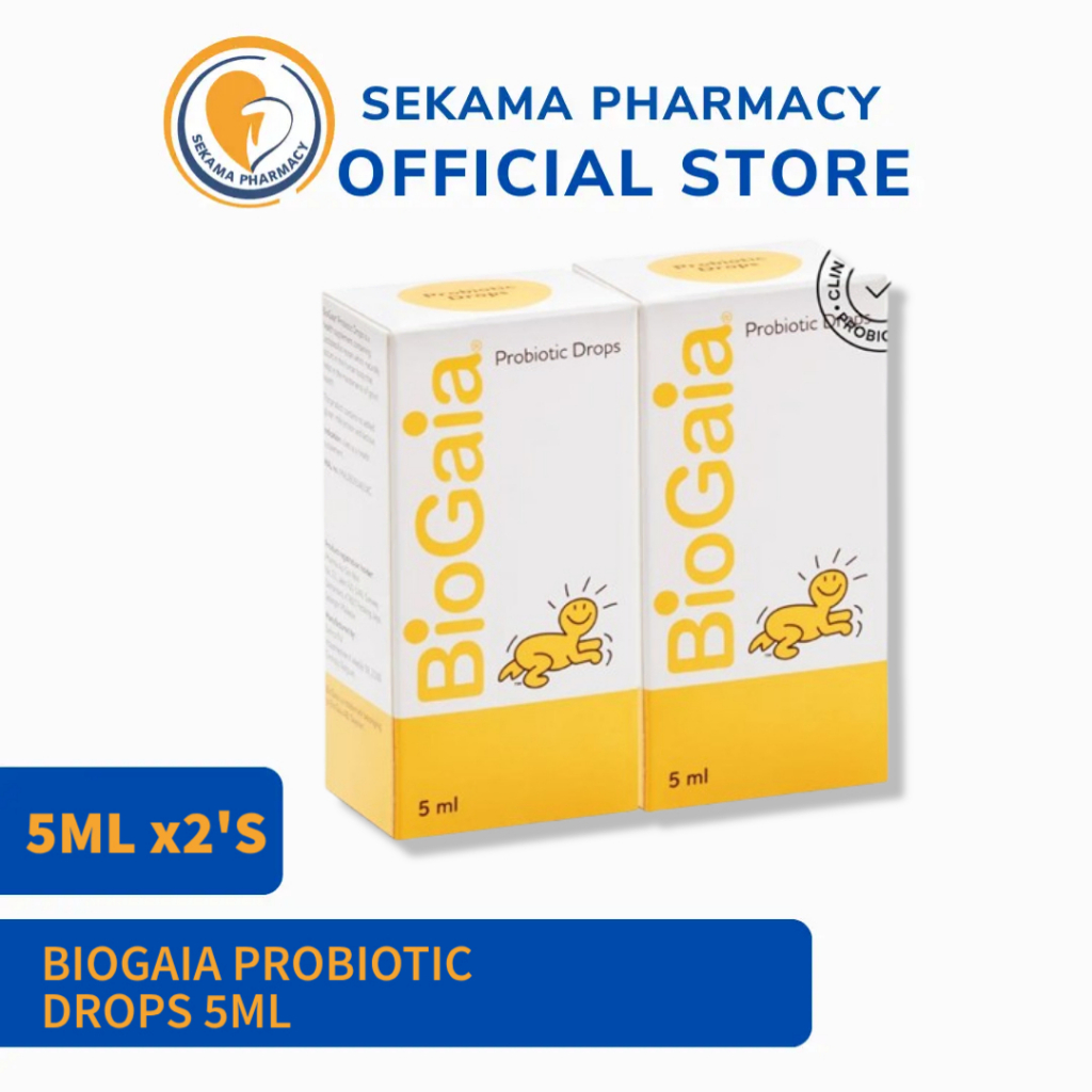 BIOGAIA PROBIOTIC DROPS 5ML x2'S (COLIC BABY)[EXP: 02/2027] | Shopee ...