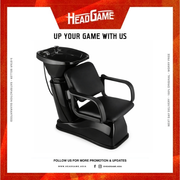 Washing Chair Model 229F with Plastic Basin / Kerusi Cuci Rambut ...