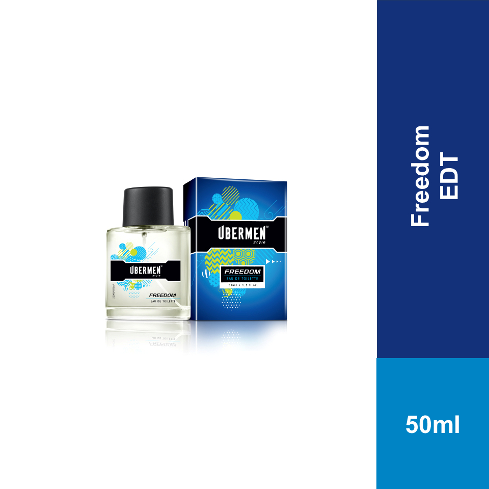 Ubermen Style EDT (Freedom) 50ml | Shopee Malaysia