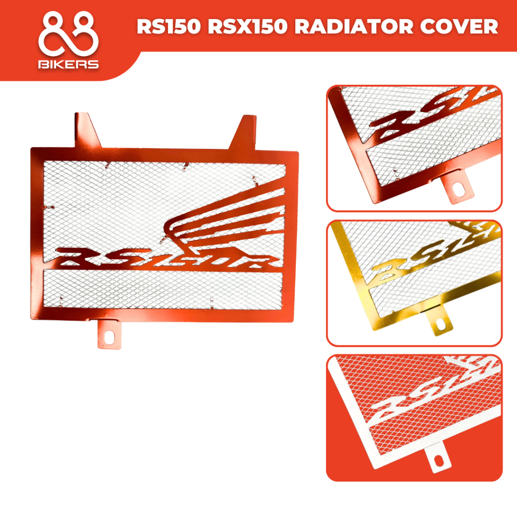 Honda RS150 Winner / RSX150 Winner X / Radiator Cover / Coolant Net ...