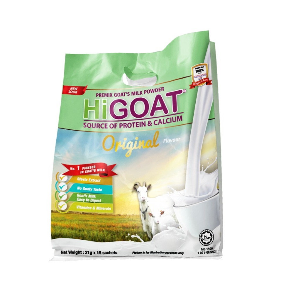 HiGOAT Original Pack (21g x 15 Sachets) | Shopee Malaysia