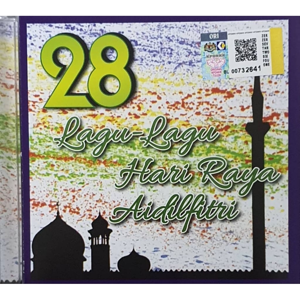 CD Lagu - 28 Lagu-Lagu Hari Raya Aidilfitri (2 Disc) | Shopee Malaysia