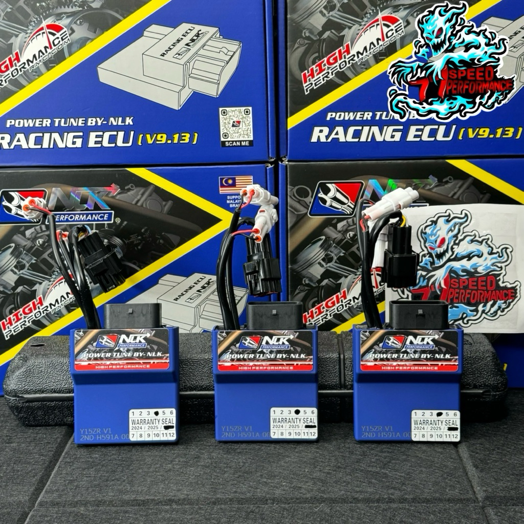 🇲🇾🇲🇾🇲🇾NLK PERFORMANCE RACING PRO ECU YAMAH Y15ZR V1 Y15ZR V2 LC135V8FI ...