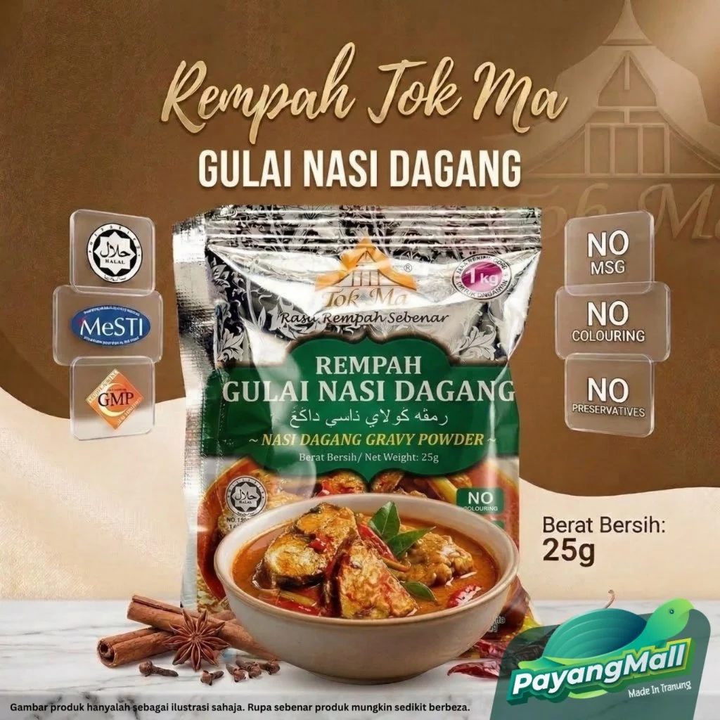 Pek Rempah Nasi Dagang Tok Ma
