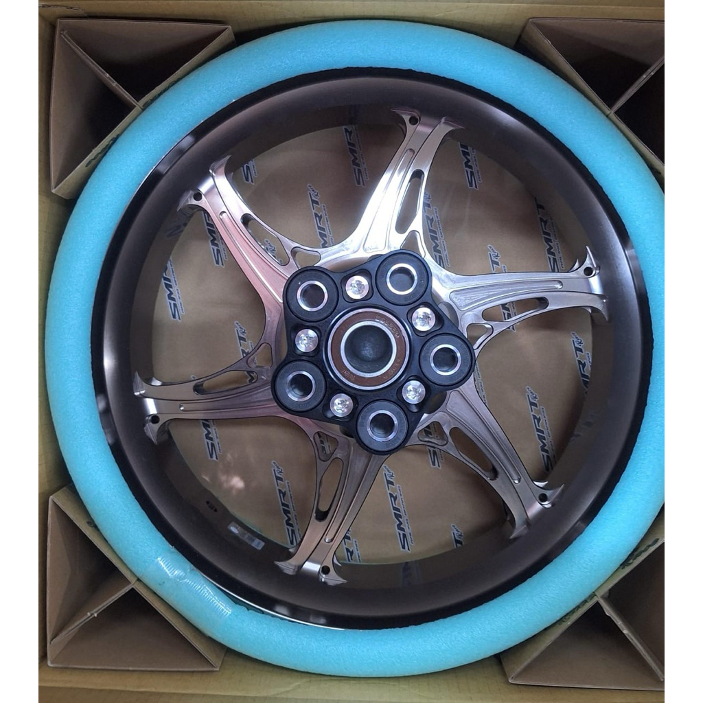 XADV750 V1/V2/V3 SMRT / MFZ Forged Rim Sport Rims 17x17 Set 5.0-15 3.5 ...