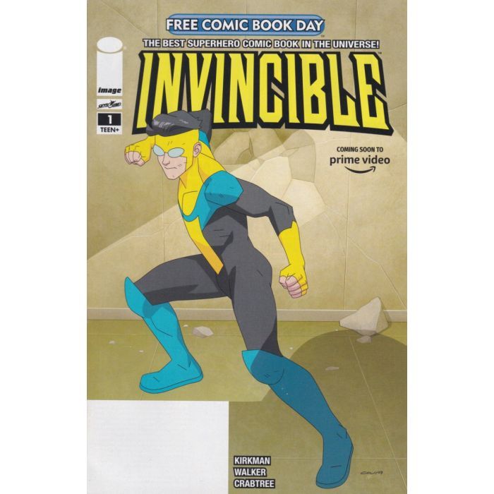 INVINCIBLE #1 AMAZON PRIME REPRINT | Shopee Malaysia