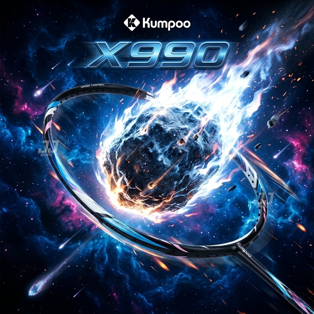 KUMPOO BADMINTON RACKET X990 (BLACK) Exclusive Wang Xiao Yu Malaysia ...