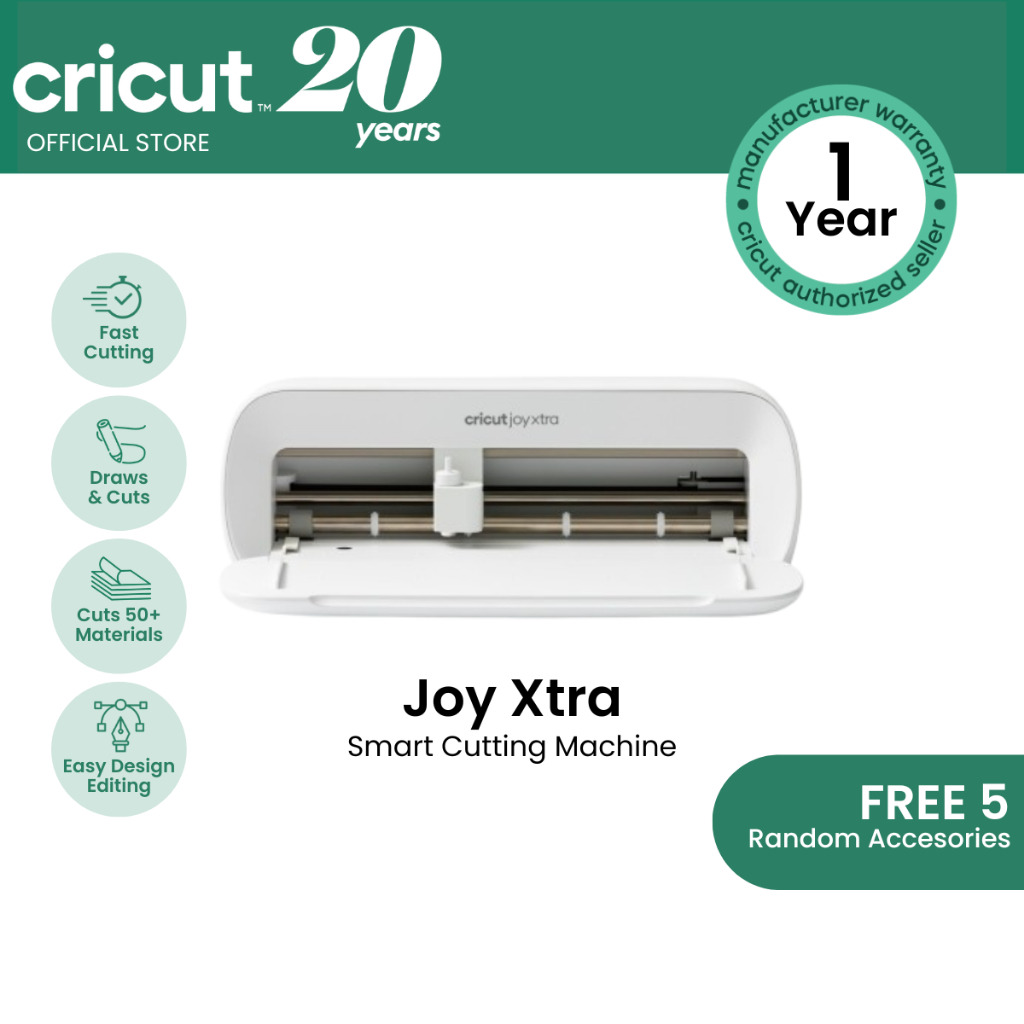 Joy xtra クリカット デザイン 国内正規品 Cricut Joy Xtra カット幅