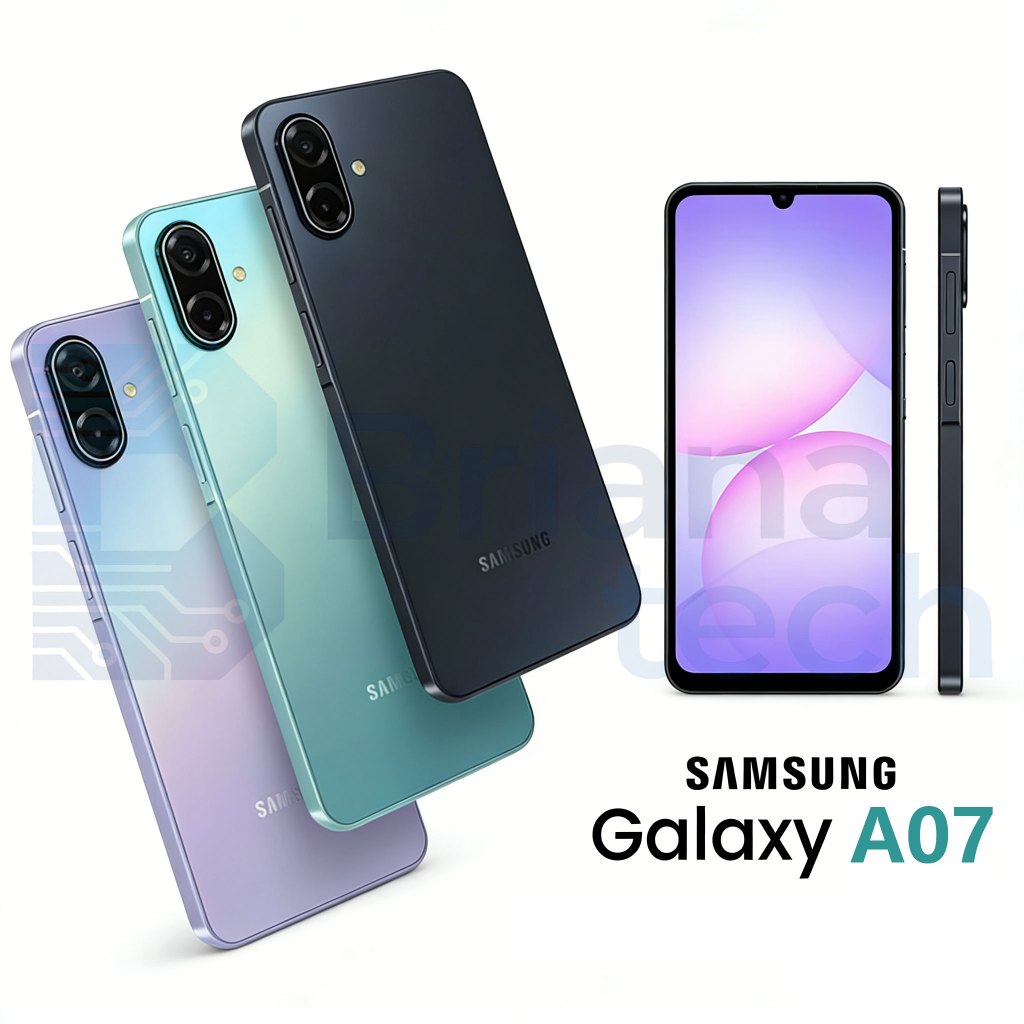 【Popular】SAMSUNG Galaxy A07|5000mAH Capacity|90Hz refresh rate|6.7″ PLS LCD