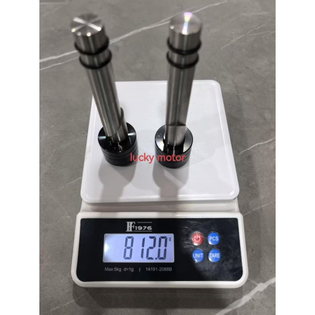 JRP ORIGINAL CNC HANDLE BALANCER ( BERAT LEBIH 810++GM ) diameter 17MM ...