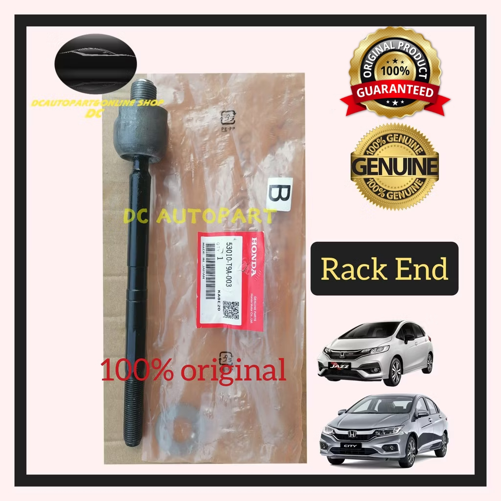ORIGINAL RACK END HONDA CITY T9A GM6 JAZZ T5A GK 2014-2019 | Shopee ...