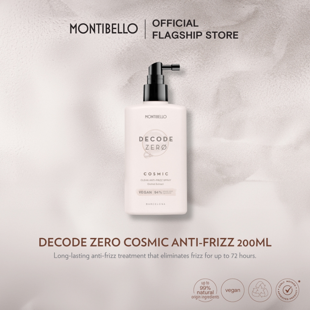 [Montibello] Decode Zero COSMIC Clean Anti-Frizz Spray 50ml & 200ml ...