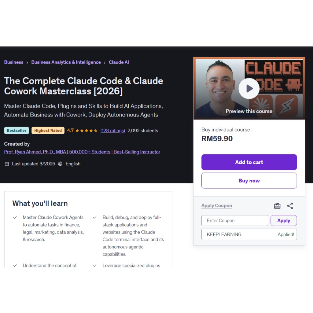 Video Lesson - The Complete Claude Code & Claude Cowork Masterclass ...
