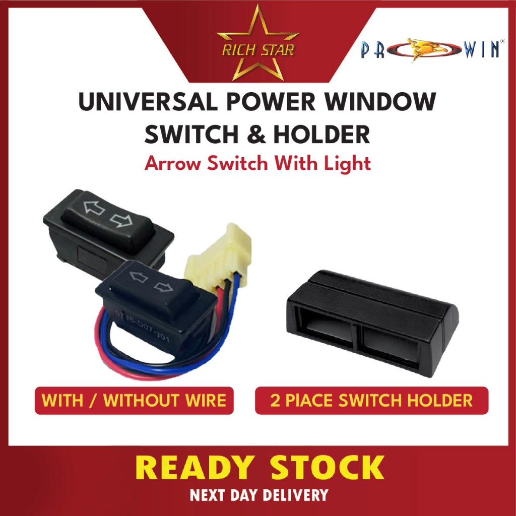 Universal Window Switch / Switch Holder Casing / Arrow Switch with ...