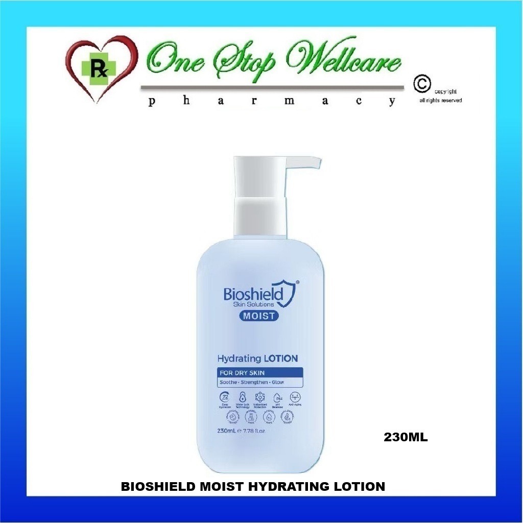 BIOSHIELD MOIST HYDRATING LOTION 230ML (EXP:02/2029) | Shopee Malaysia