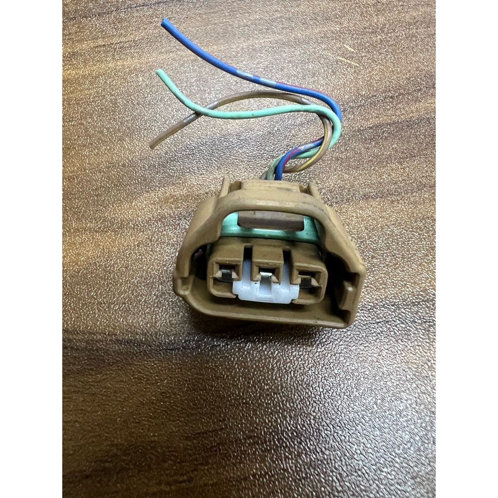 TOYOTA PERODUA TPS SENSOR SOCKET -3wire -3pin Socket - Used -Socket ...