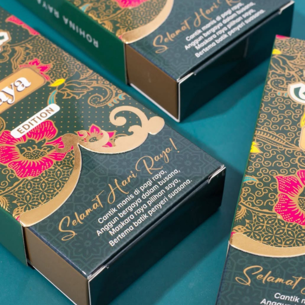 Rohina Mascara Edisi Raya Edition 2026 Rohina Batik New Baru Two Step ...
