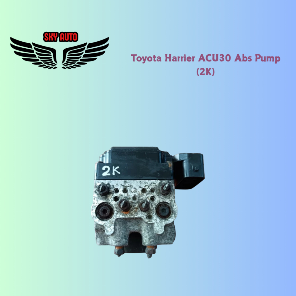 Toyota Harrier ACU30 Abs Pump (2K) | Shopee Malaysia