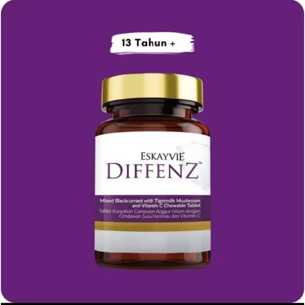 Eskayvie Diffenz | Booster Imune | Vitamin Imune | Shopee Malaysia