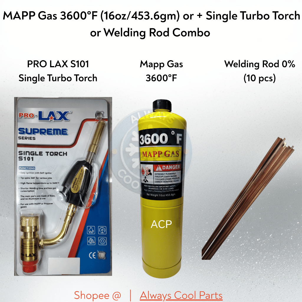 mapp gas - Prices and Promotions - Jun 2026 | Shopee Malaysia