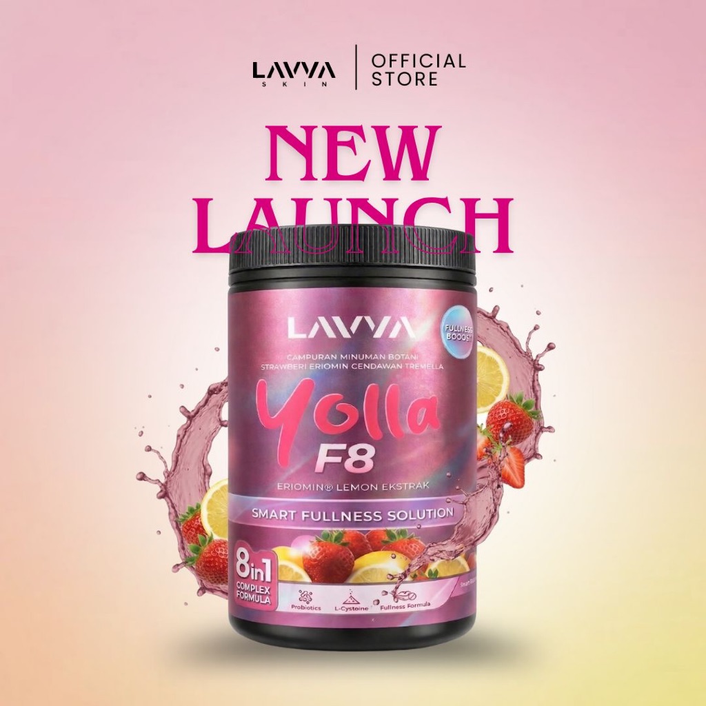 Yolla F8 Strawberry Lemon | Shopee Malaysia