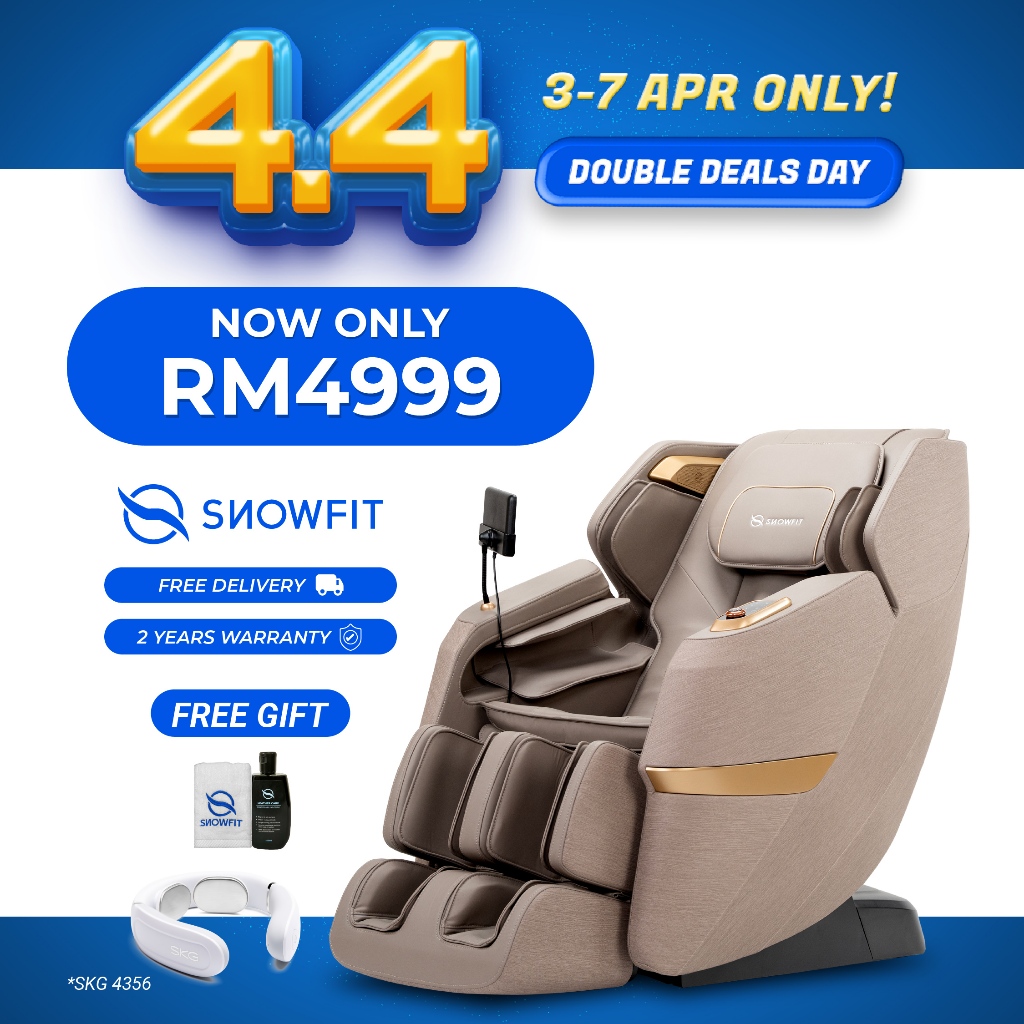 SNOWFIT Rainforest Eco-Friendly Ultra On-Point Deep Tissue Massage ...