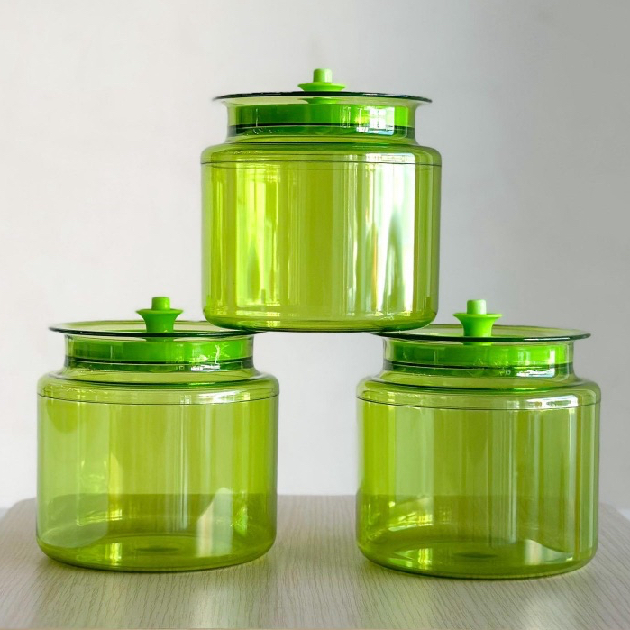 Tupperware Counterpart 900ml Clear Collection Jar Bekas New 2026 Raya ...