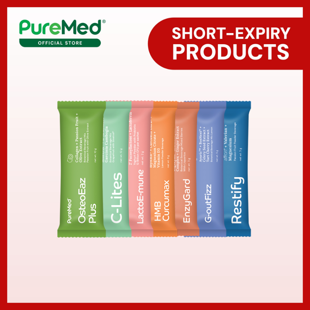 PureMed Official Short Expiry Trial Loose Sachets 2's | Shopee Malaysia