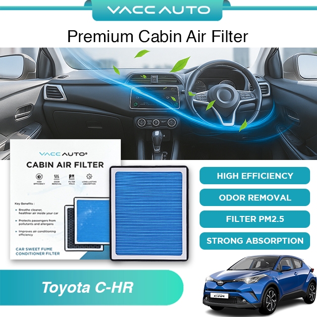VACC AUTO Cabin Aircond Filter Auto Air Conditioning Fresh Air Filter ...