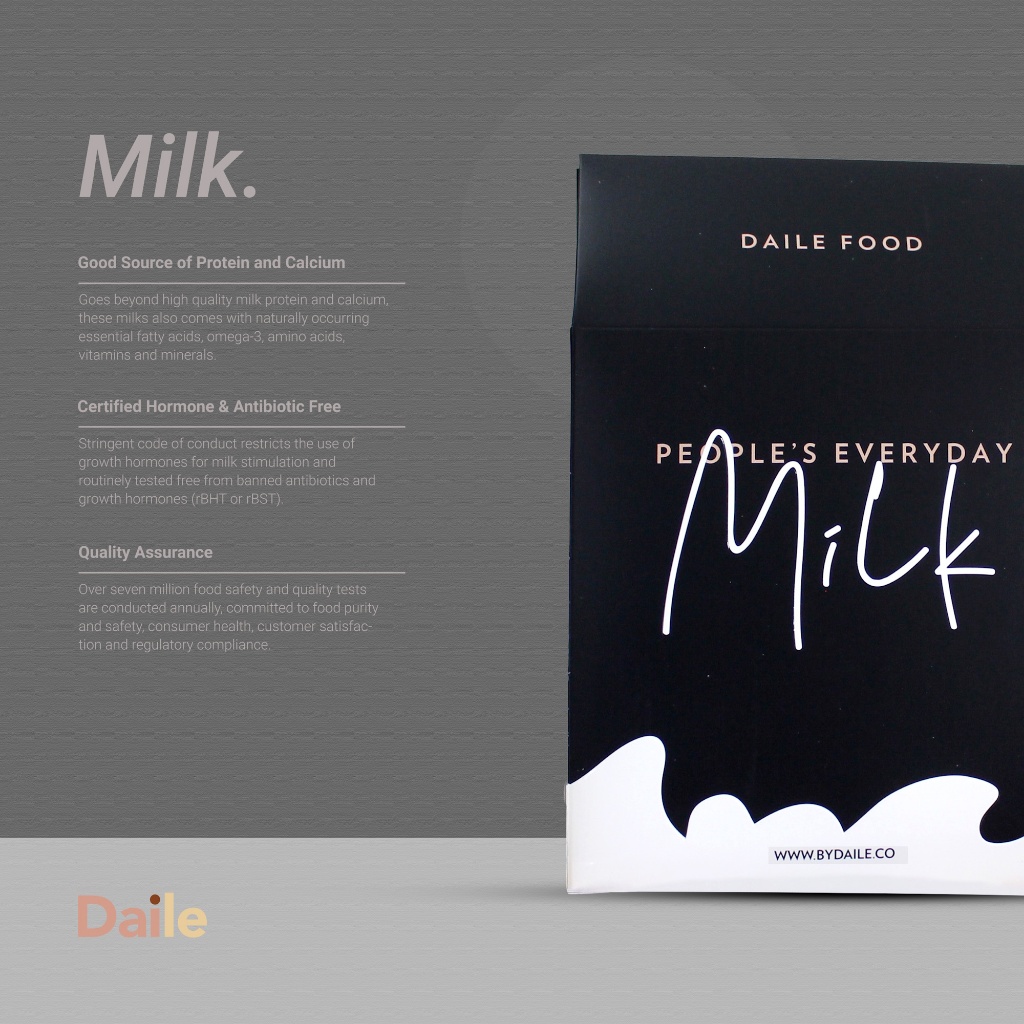 DAILE Milk for Adult Nutrition (900g) | Bone & Joints Health, Diabetic ...