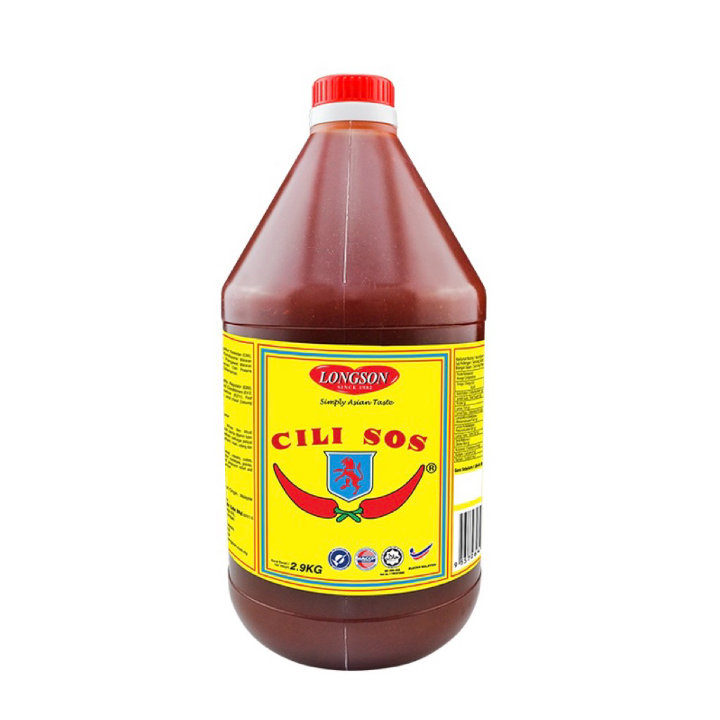 Longson Redlion Chilli Sauce 2.9kg | Shopee Malaysia