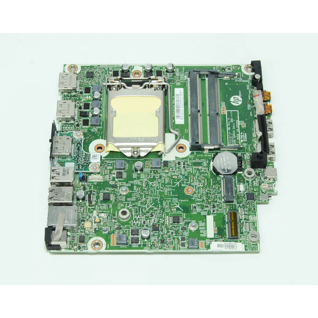 HP EliteDesk 800 G3 DM Desktop Mini LGA1151 (Support 6ᵗʰ/7ᵗʰ 35W Intel ...