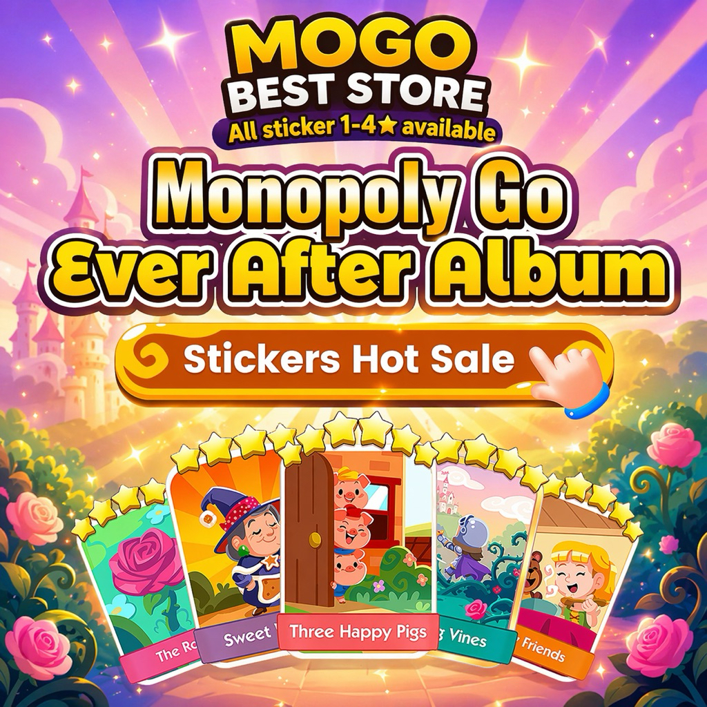 ever after album monogo sticker pc board game | Shopee Malaysia